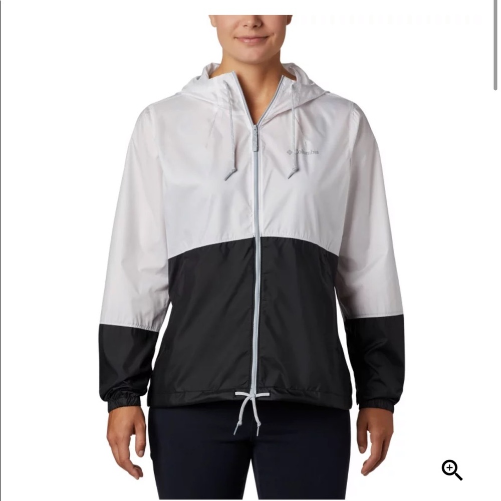 New! Columbia Windbreaker